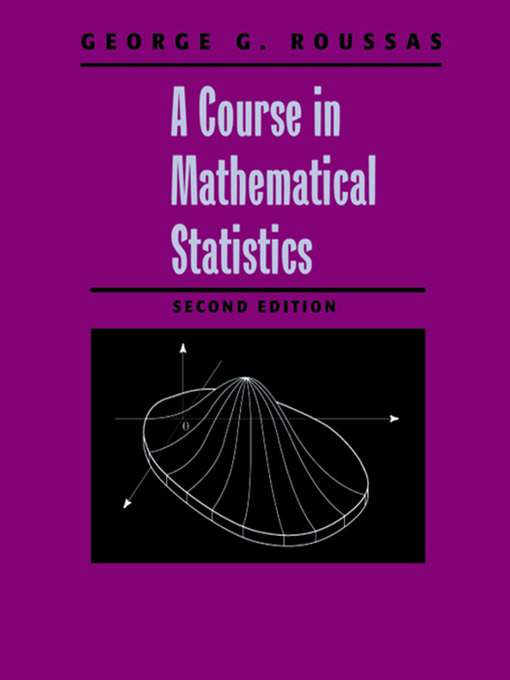 Upplýsingar um A Course in Mathematical Statistics eftir George G. Roussas - Biðlisti